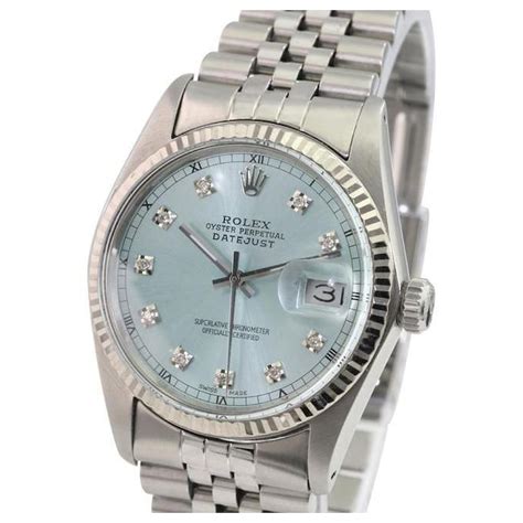 rolex ice iece|Rolex datejust ice blue.